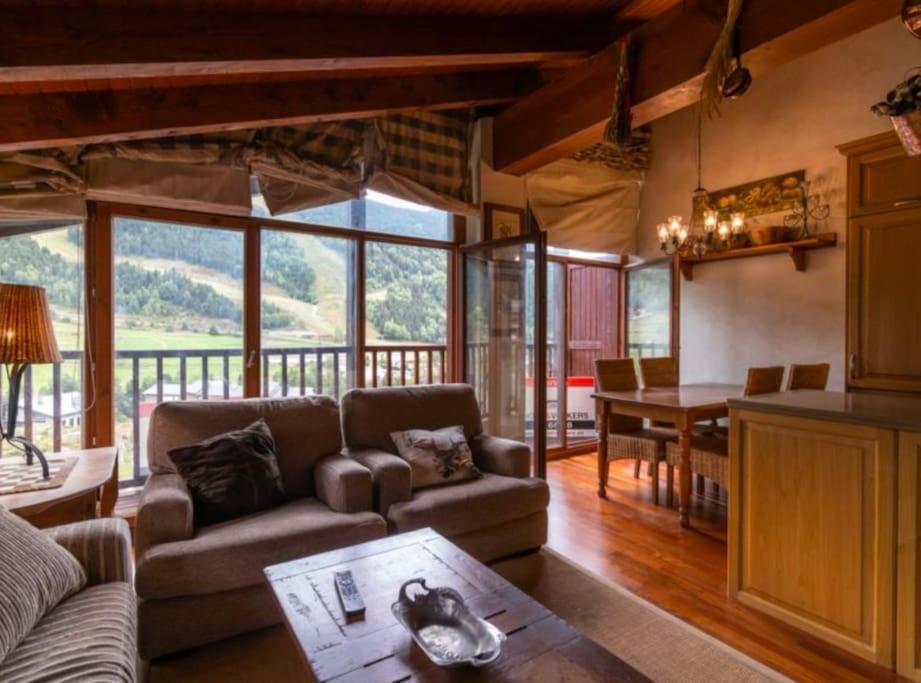 Bombonera Romantica Con Vistas A Grandvalira El Tarter Exterior foto